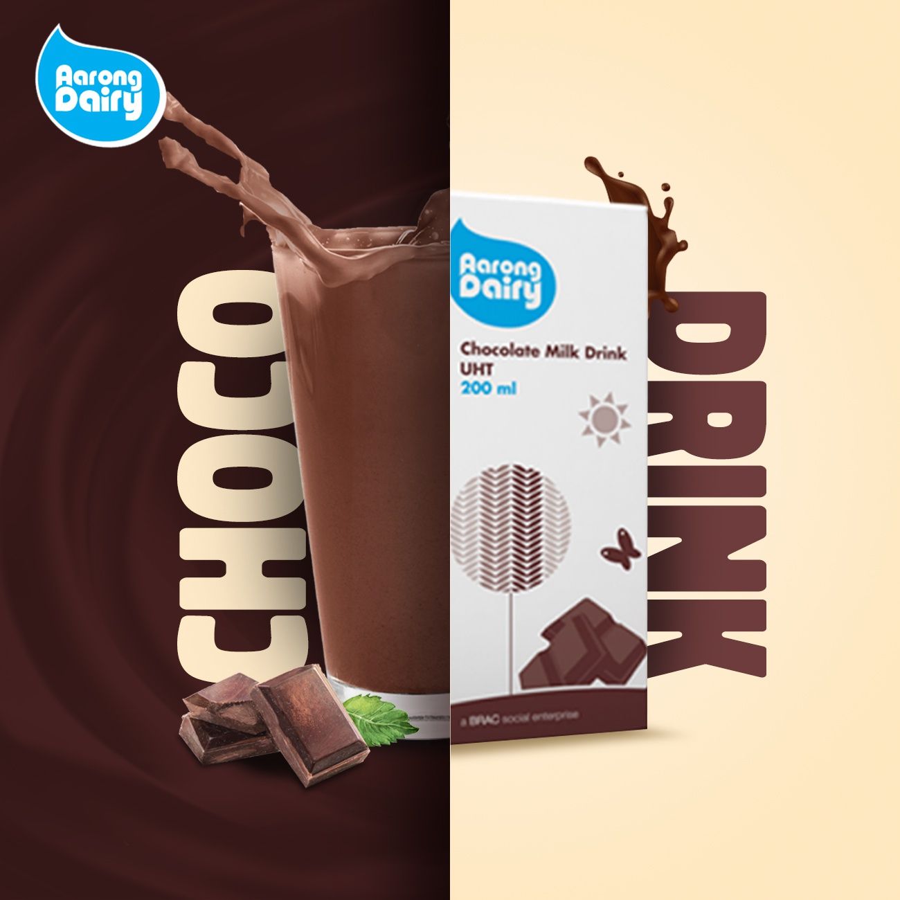 Aaron G Dairy campaign post