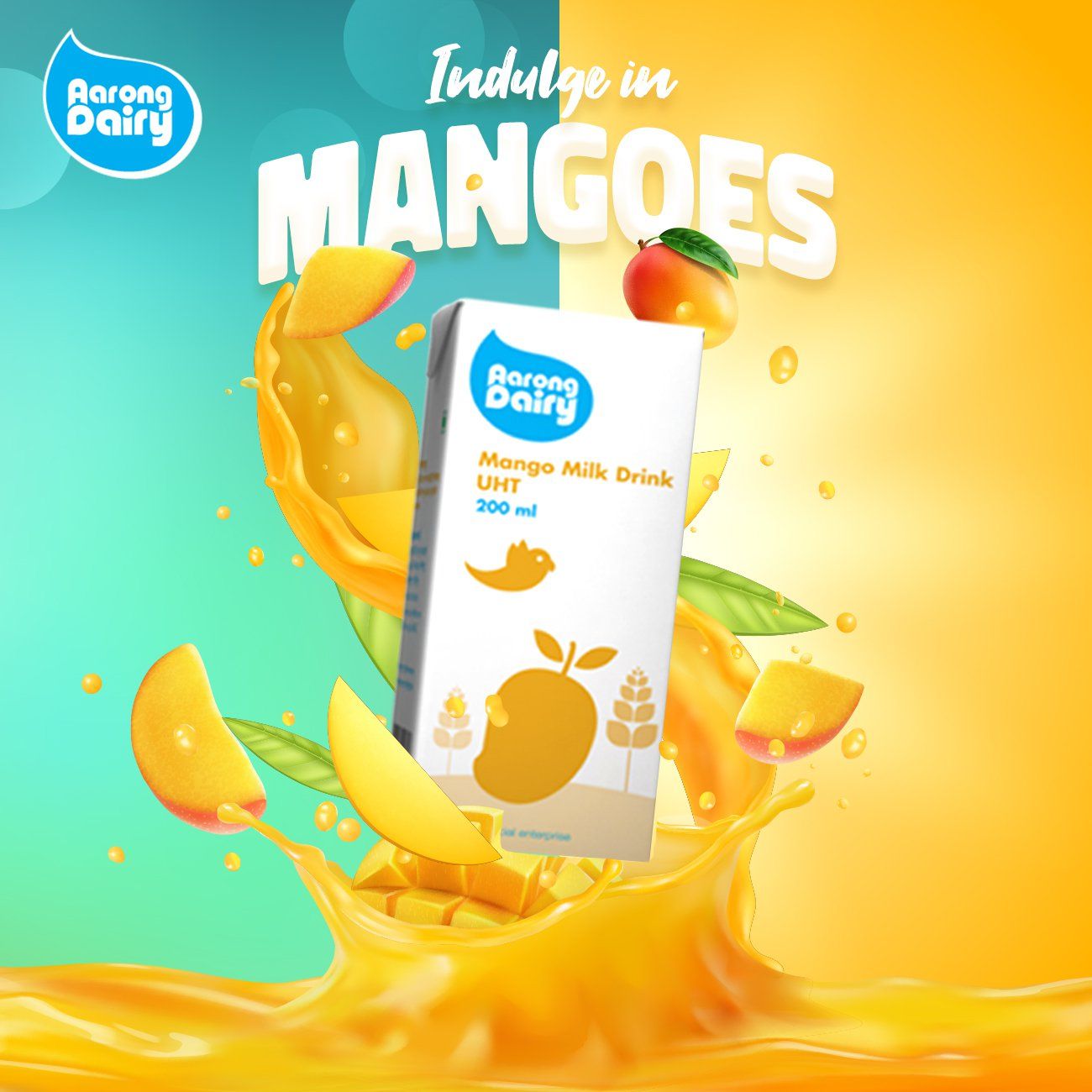 Aaron G Dairy campaign post