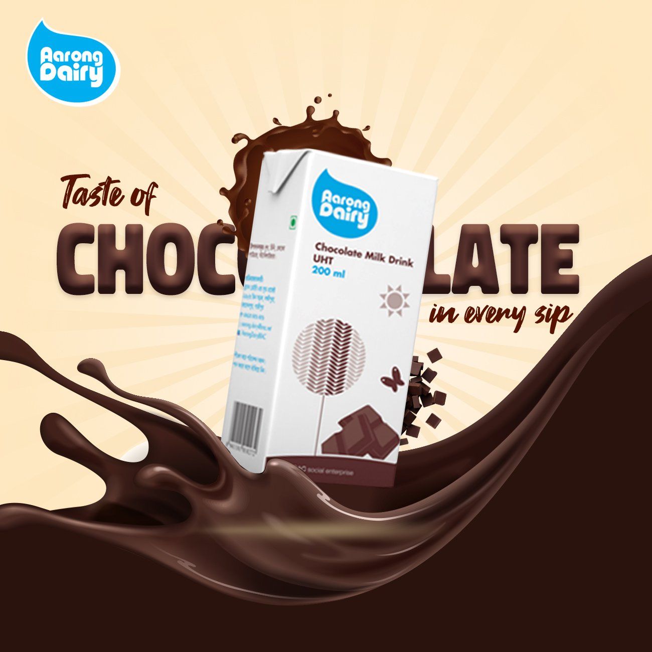 Aaron G Dairy campaign post