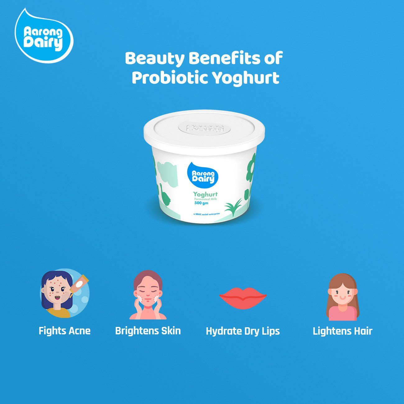 Aaron G Dairy campaign post