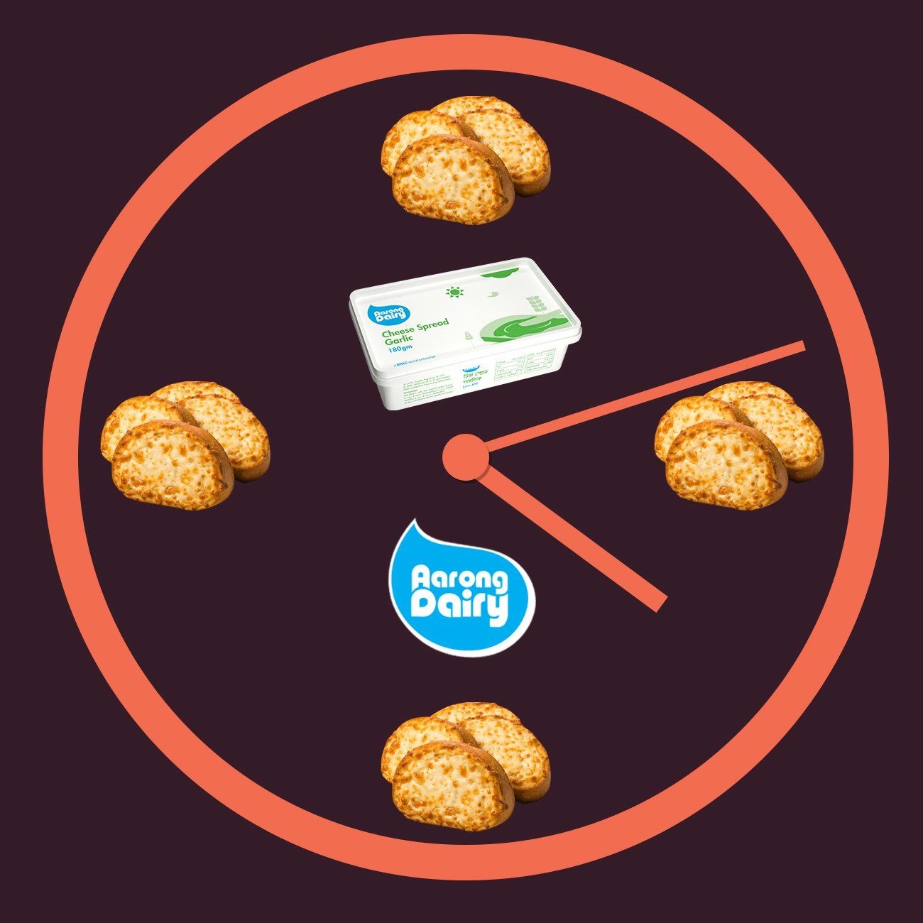 Aaron G Dairy campaign post