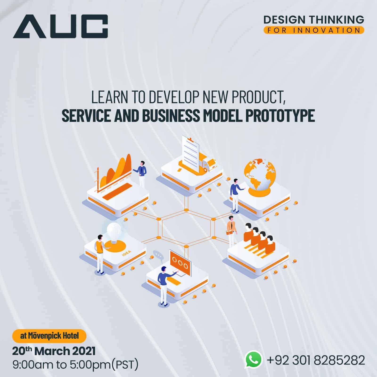 AUC campaign post
