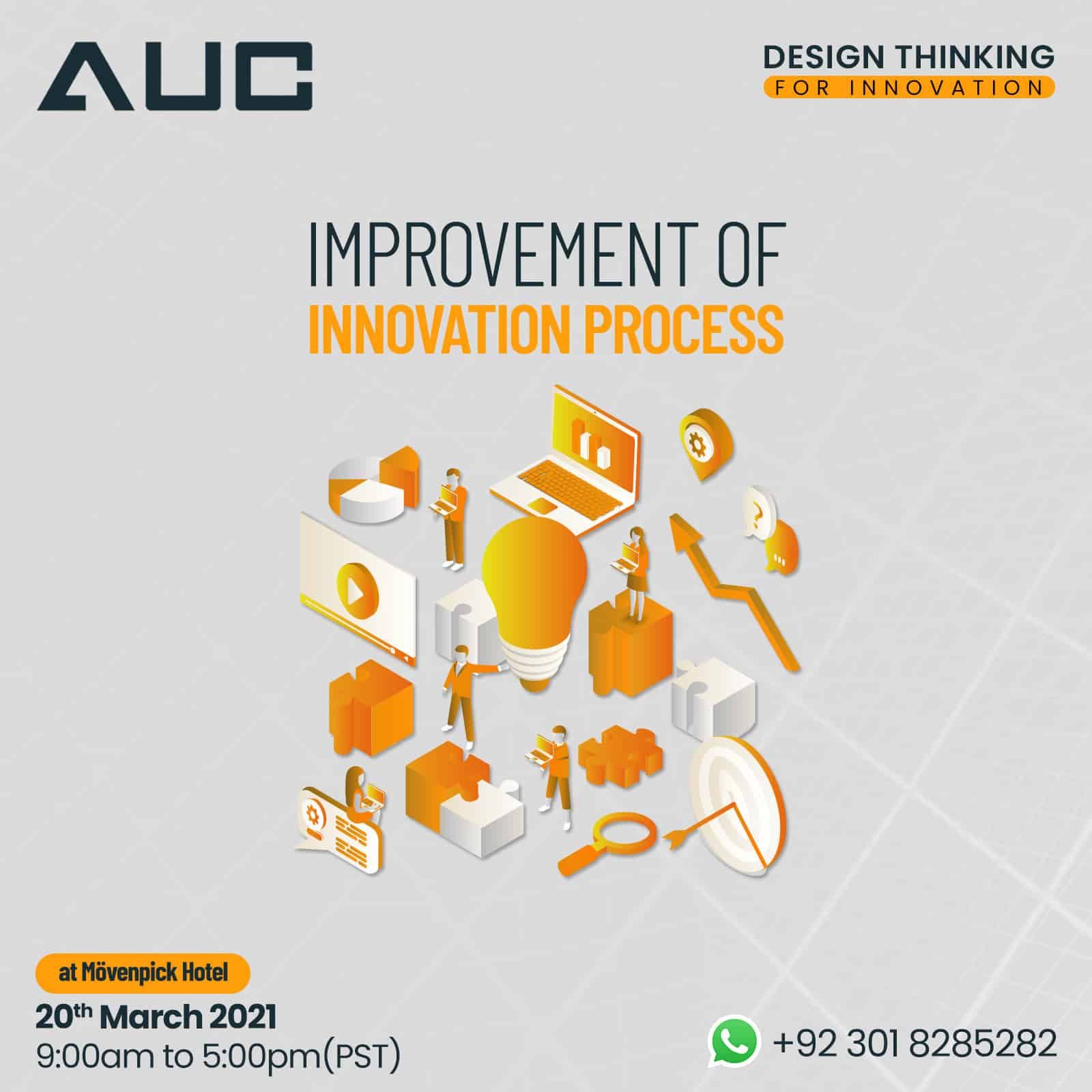 AUC campaign post