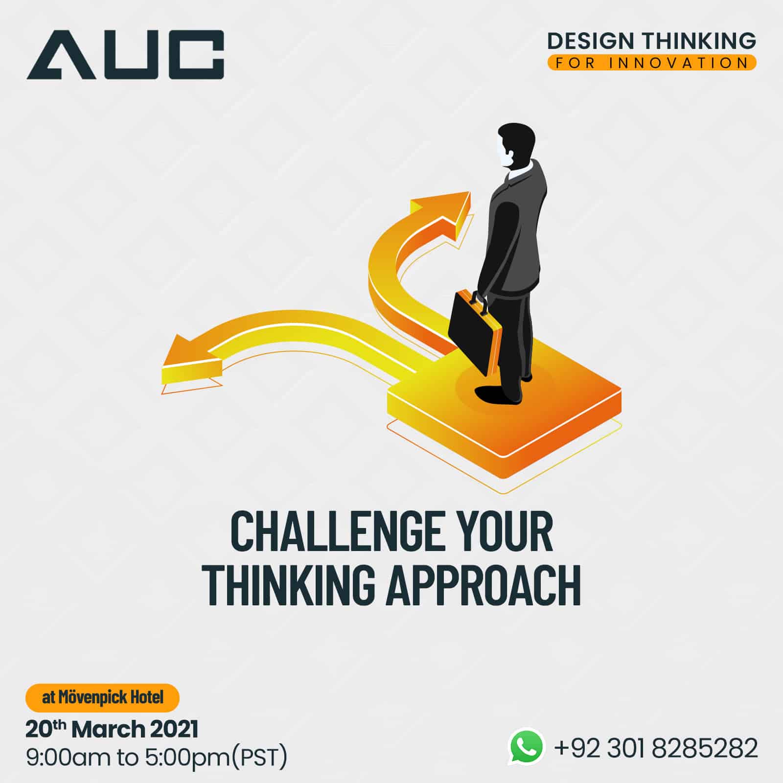 AUC campaign post