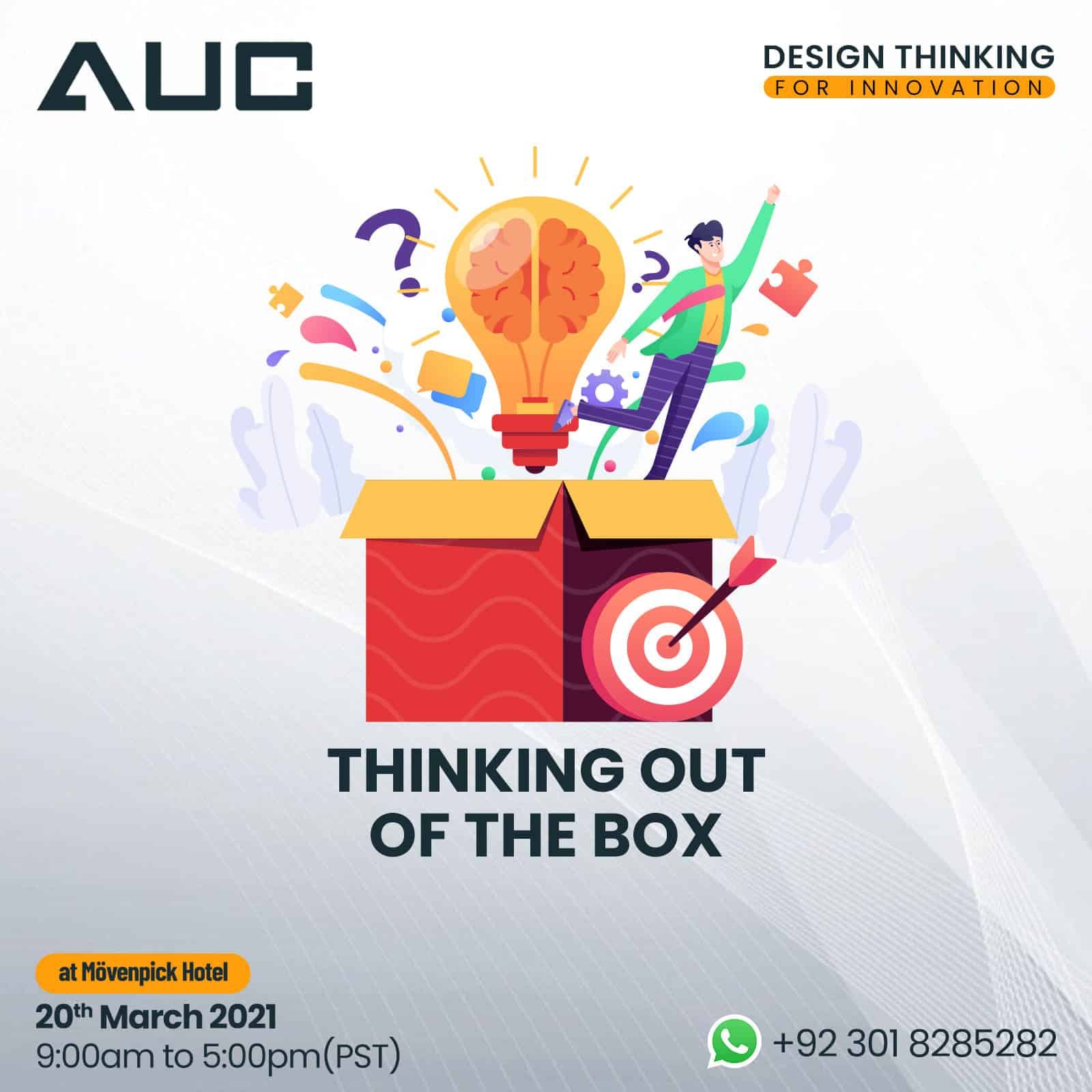 AUC campaign post