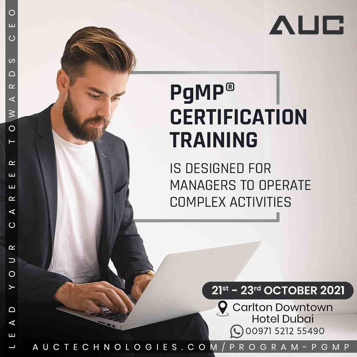 AUC campaign post