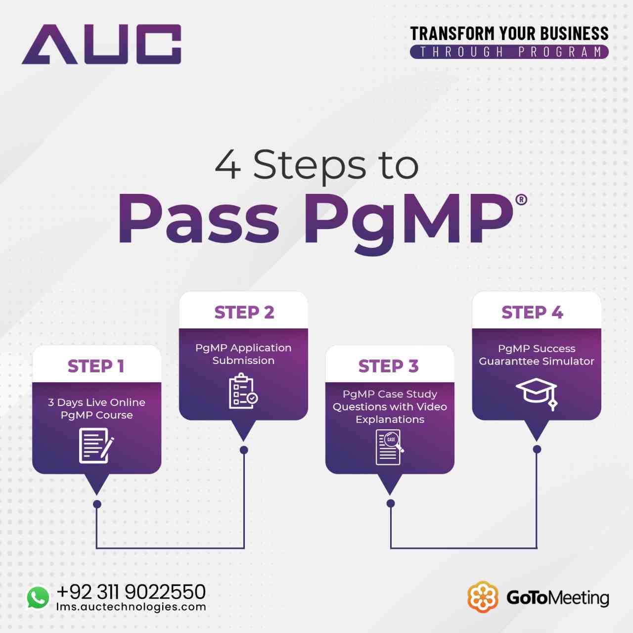 AUC campaign post