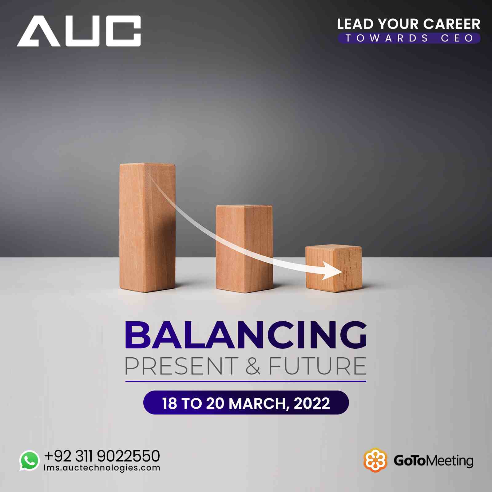 AUC campaign post