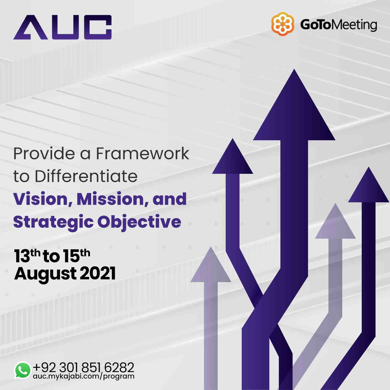 AUC campaign post