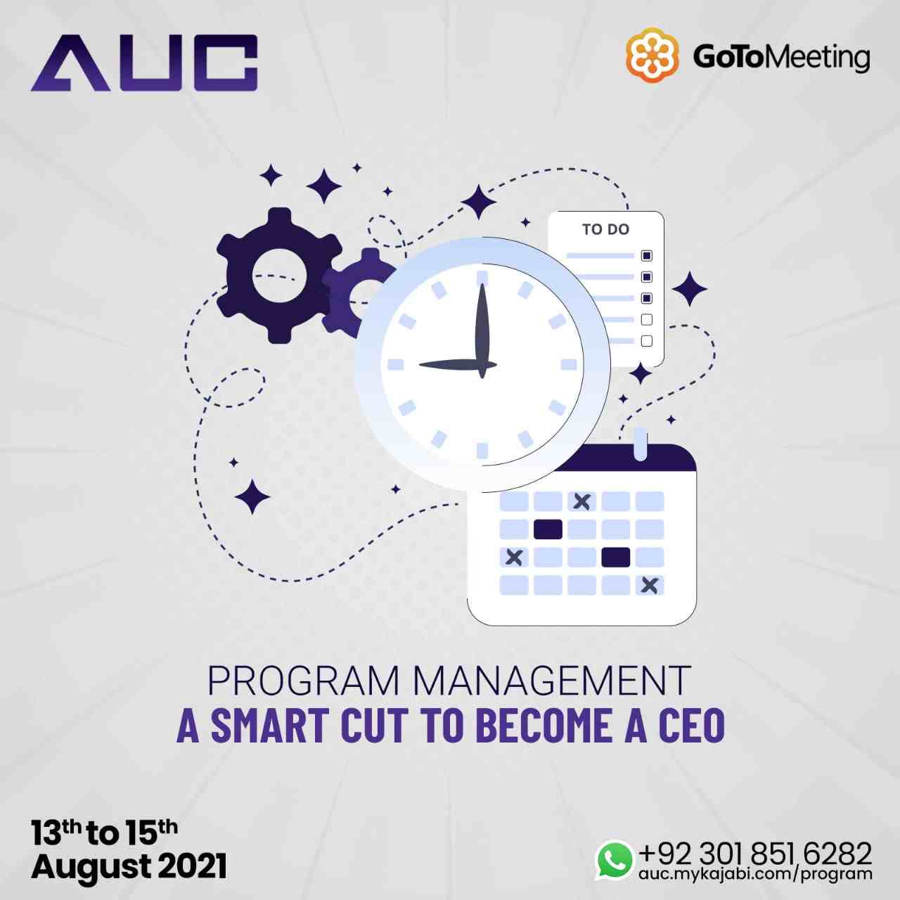 AUC campaign post