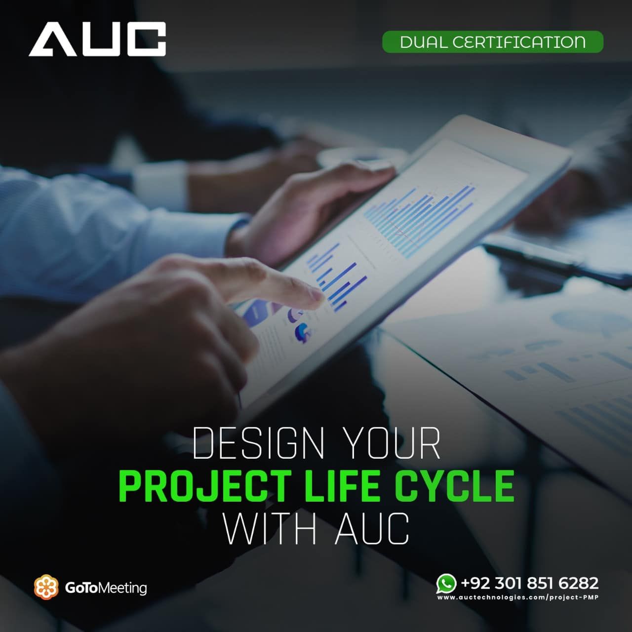 AUC campaign post