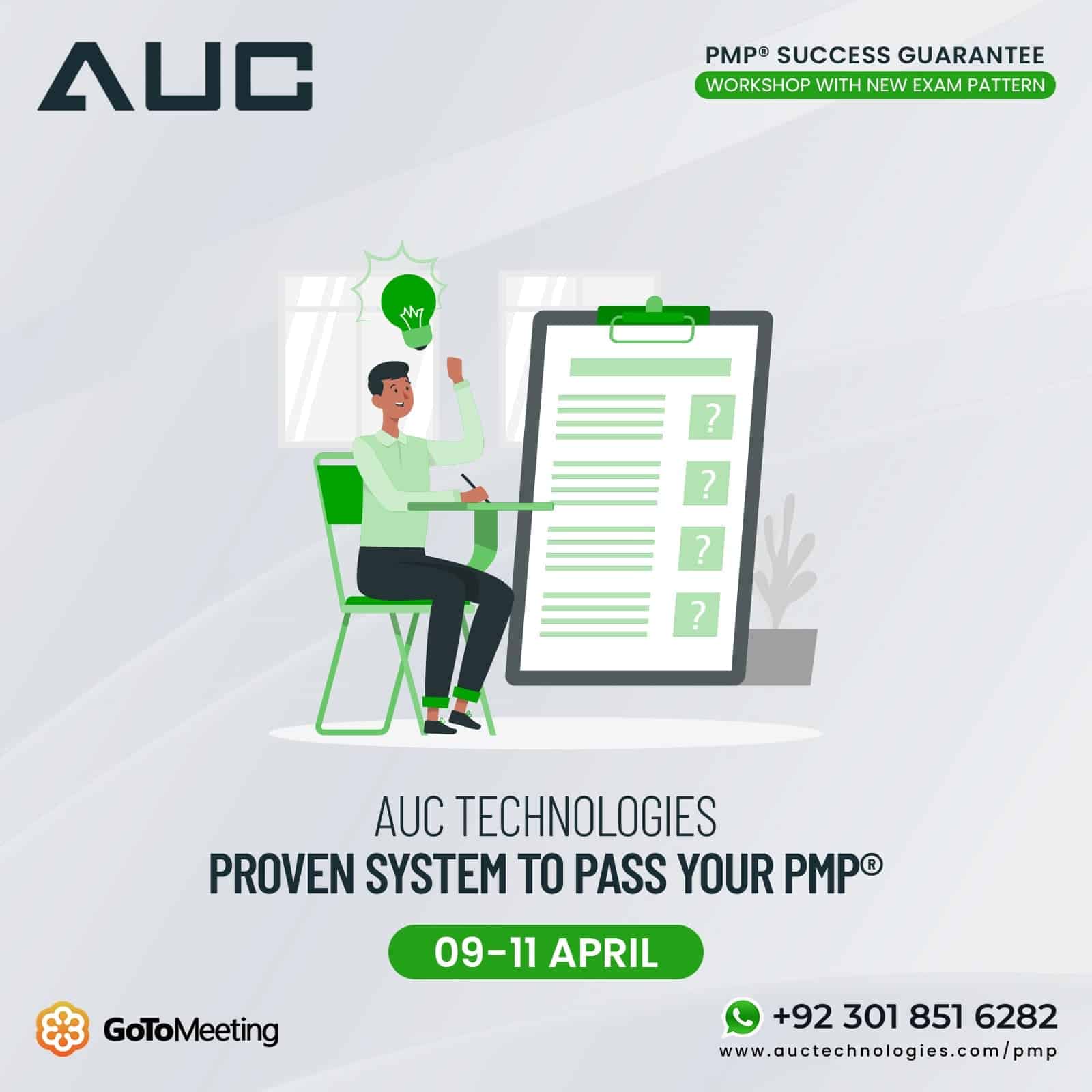 AUC campaign post