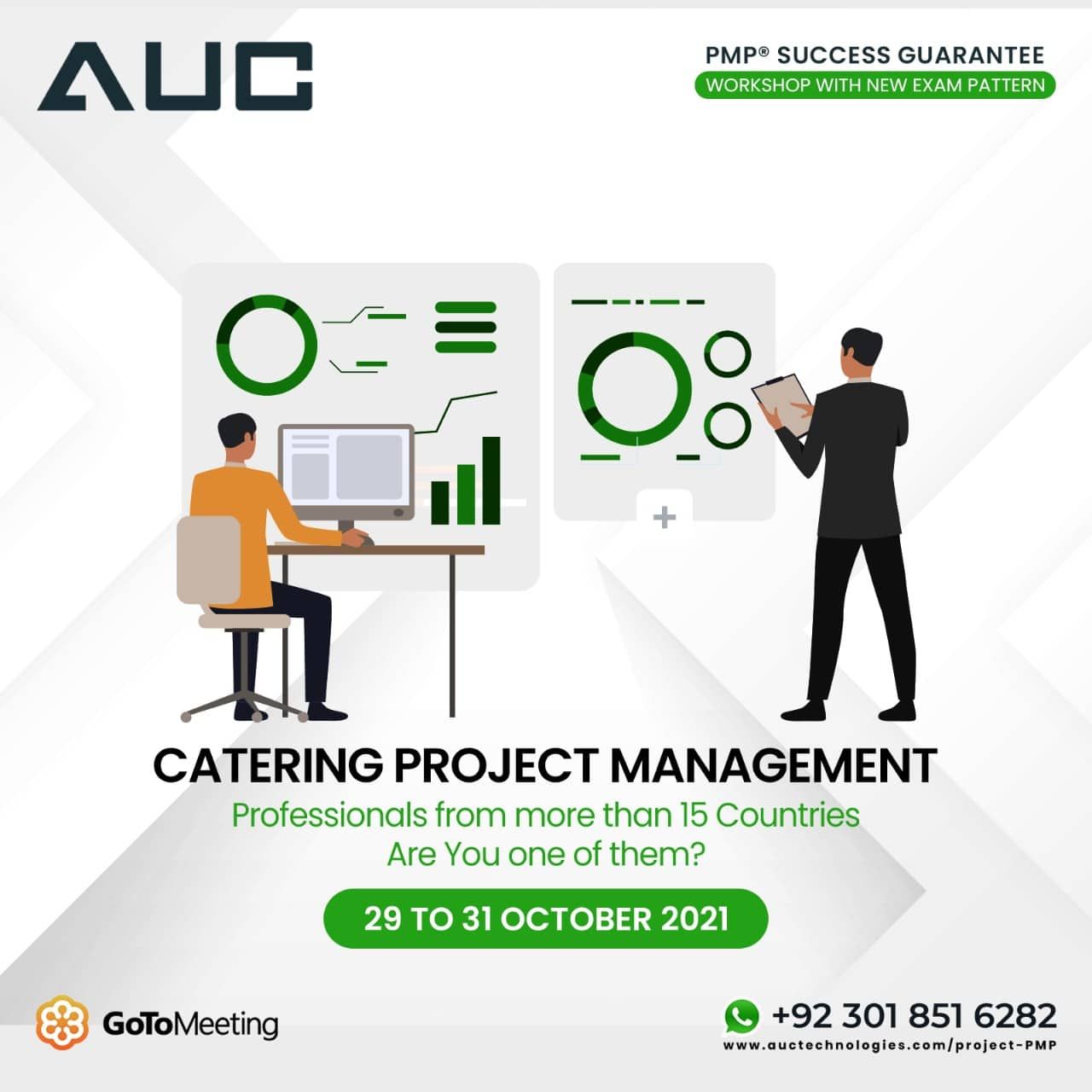 AUC campaign post
