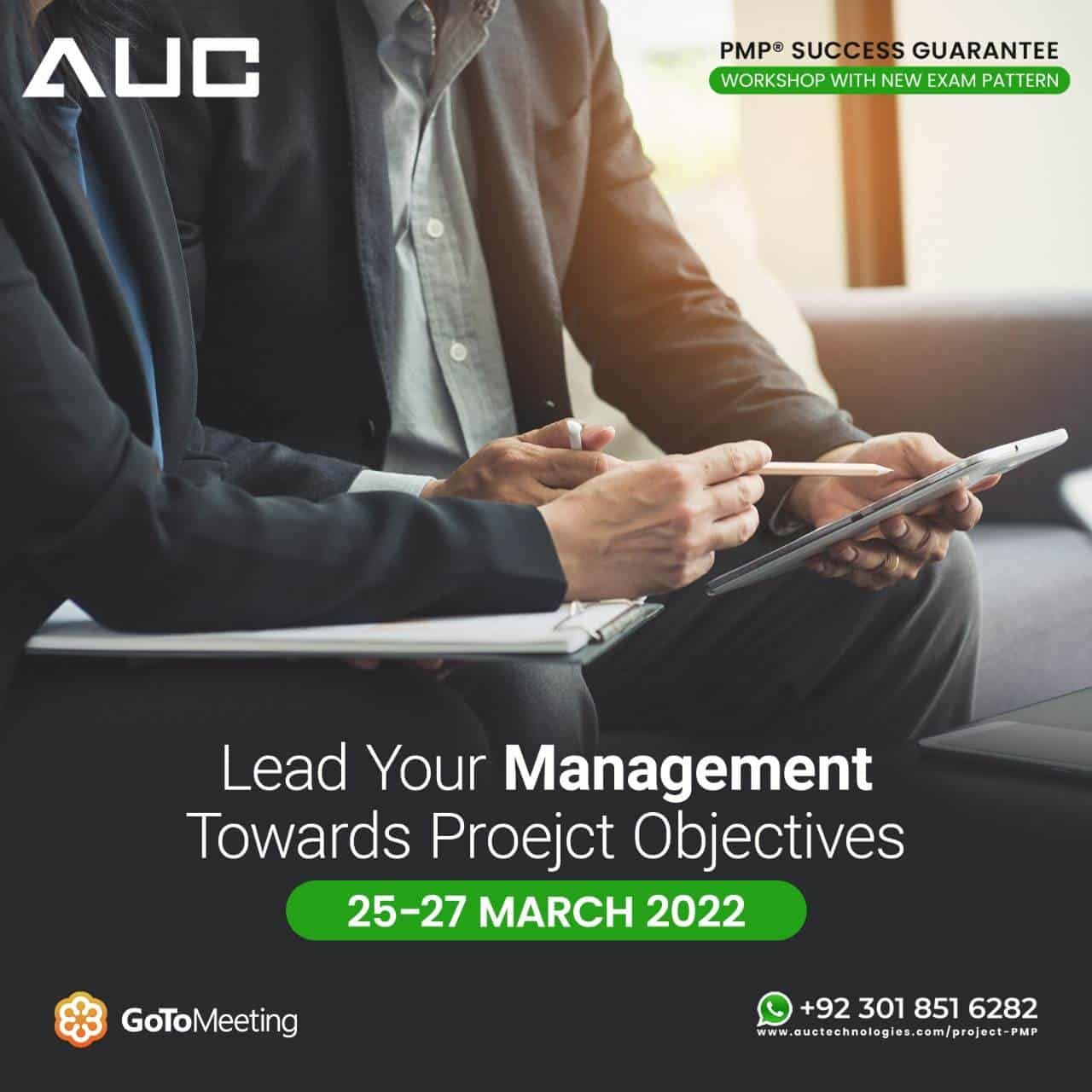 AUC campaign post
