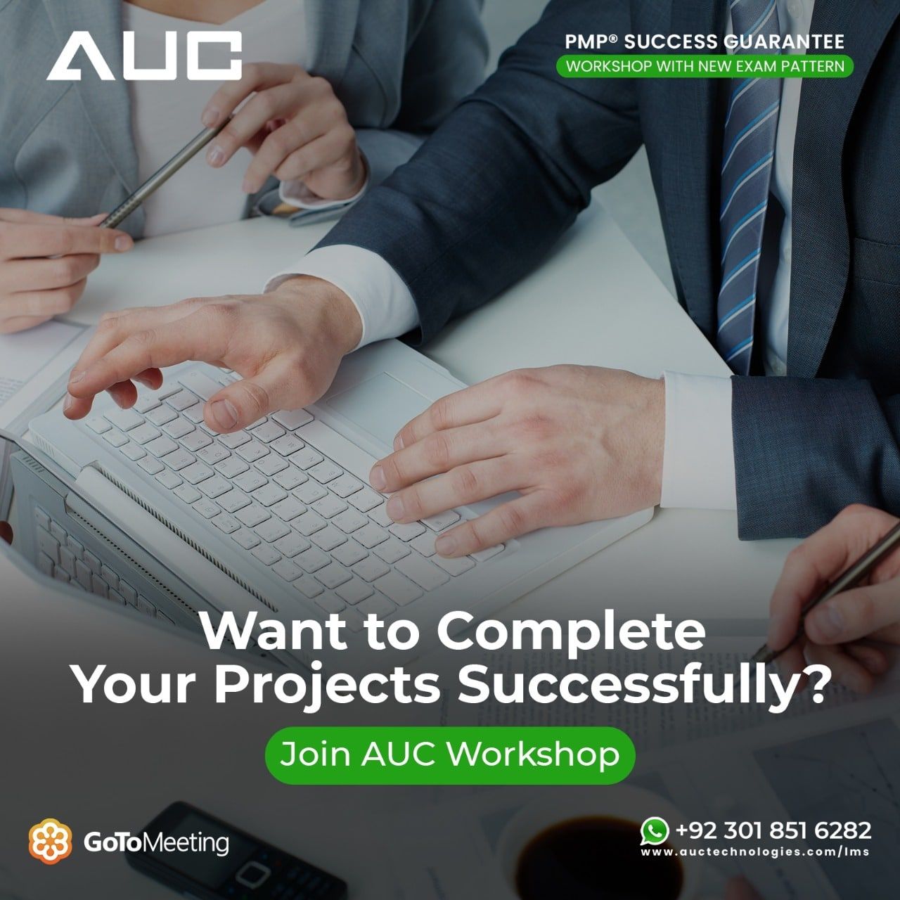 AUC campaign post