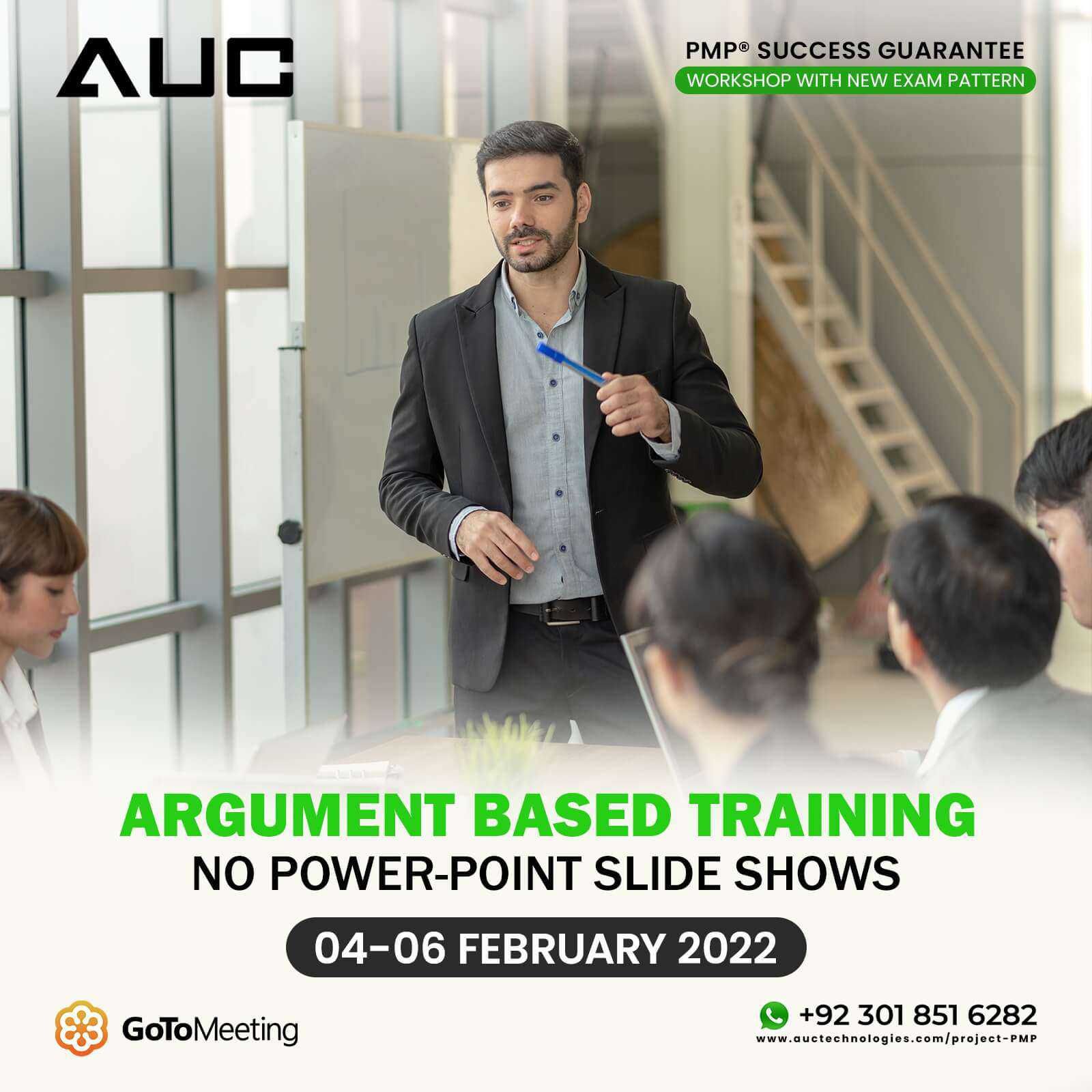 AUC campaign post