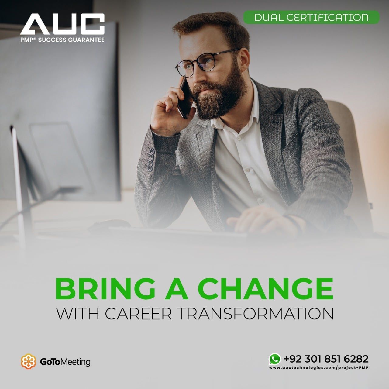 AUC campaign post