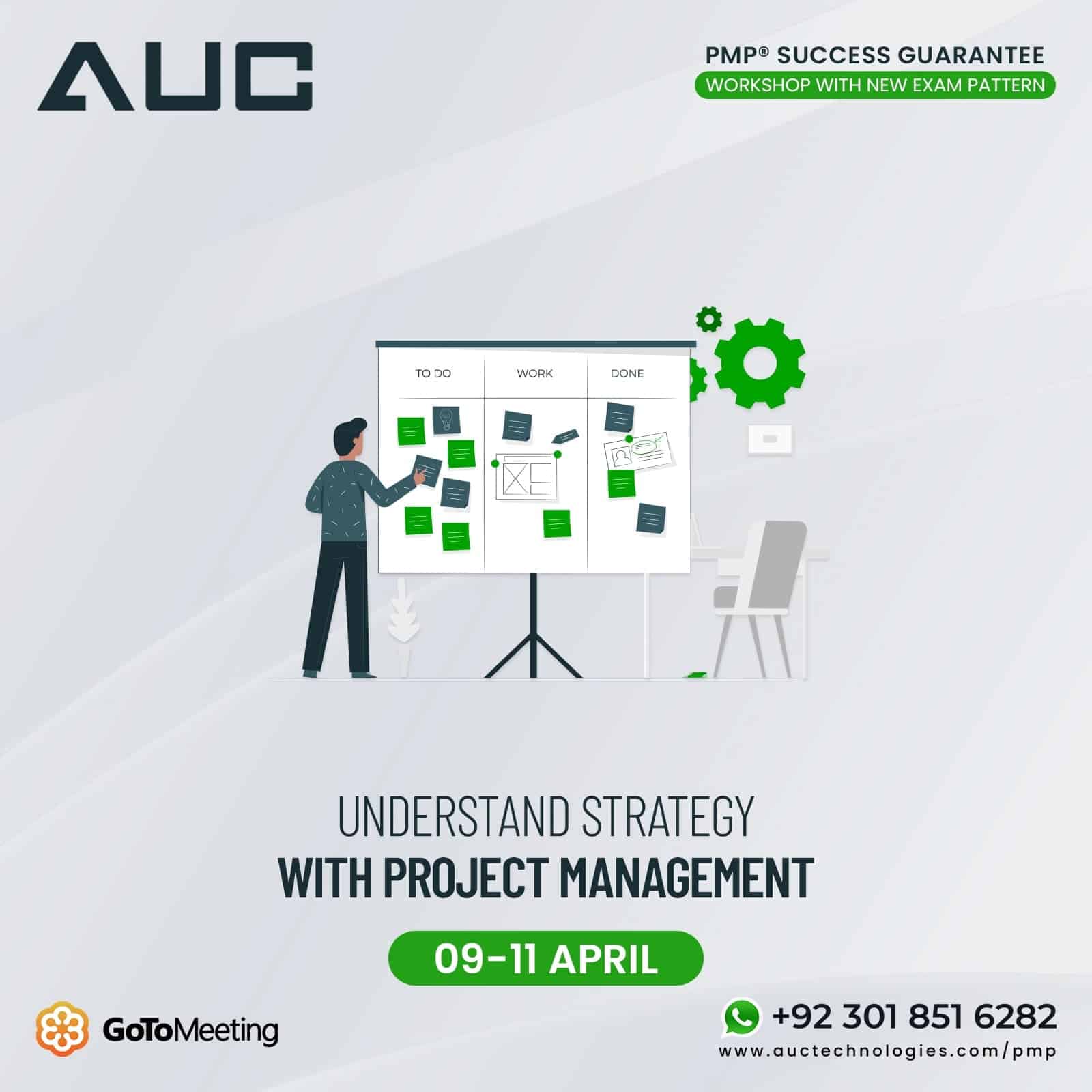 AUC campaign post