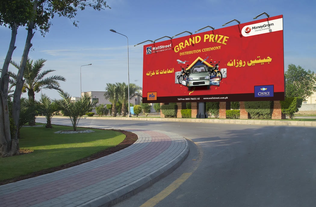 Billboards work