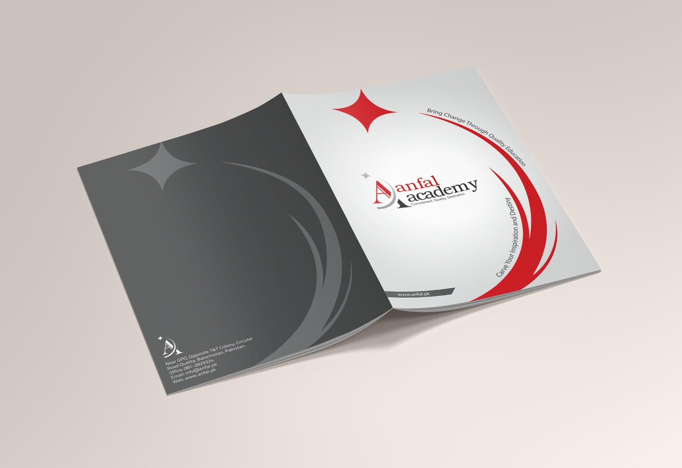 Brochure Designs work