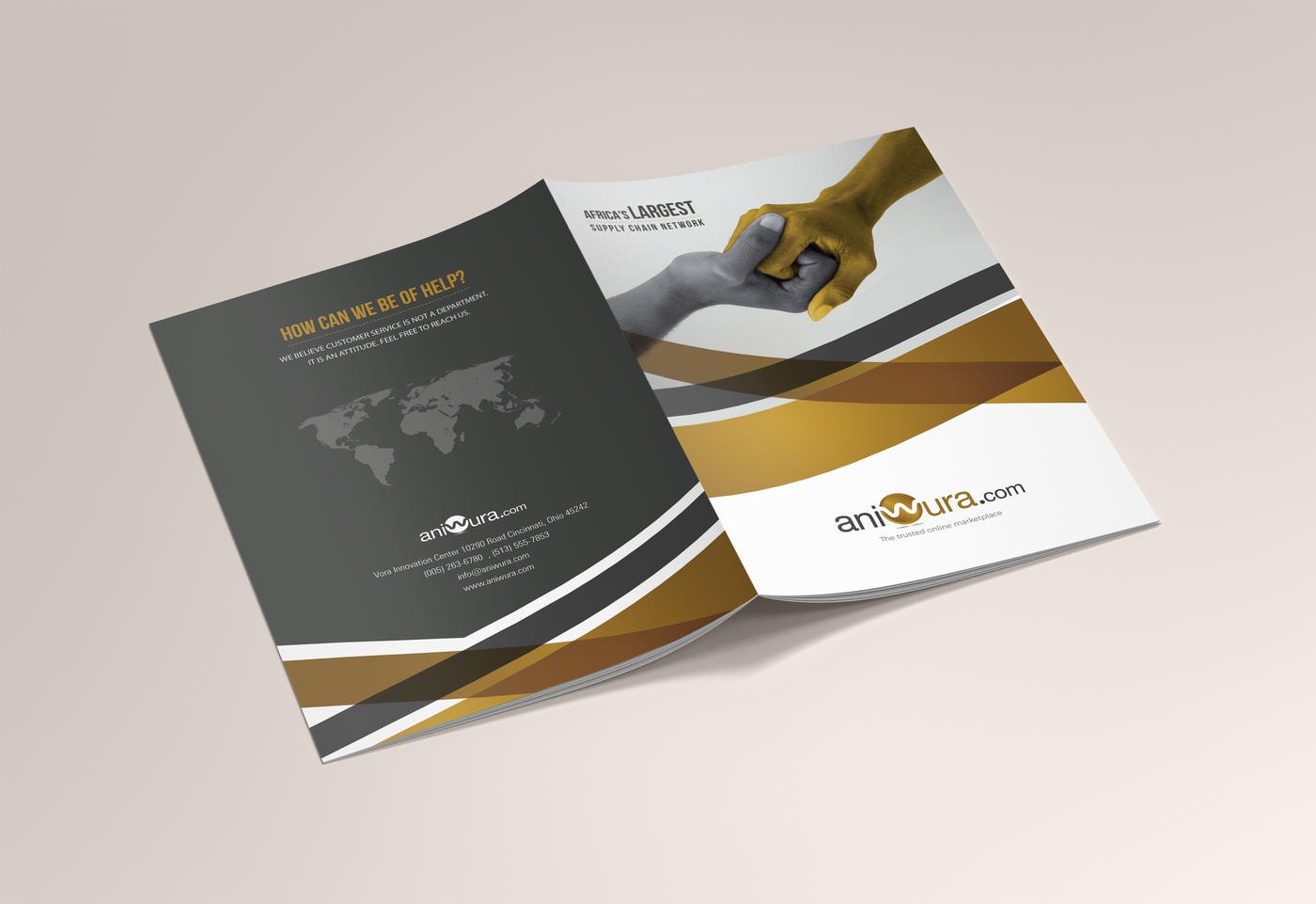 Brochure Designs work
