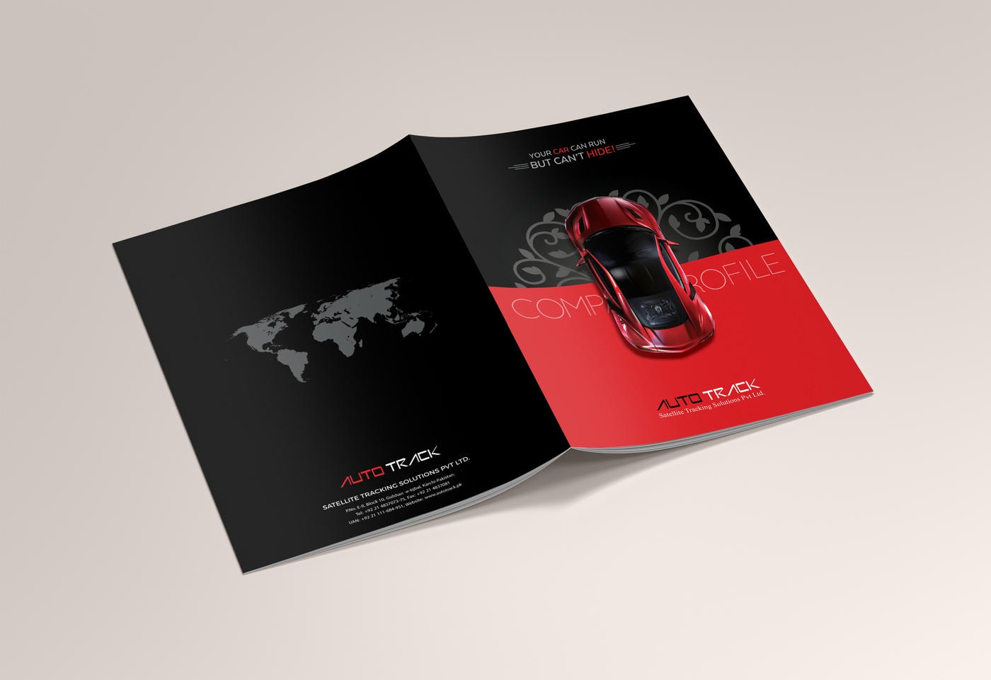 Brochure Designs work