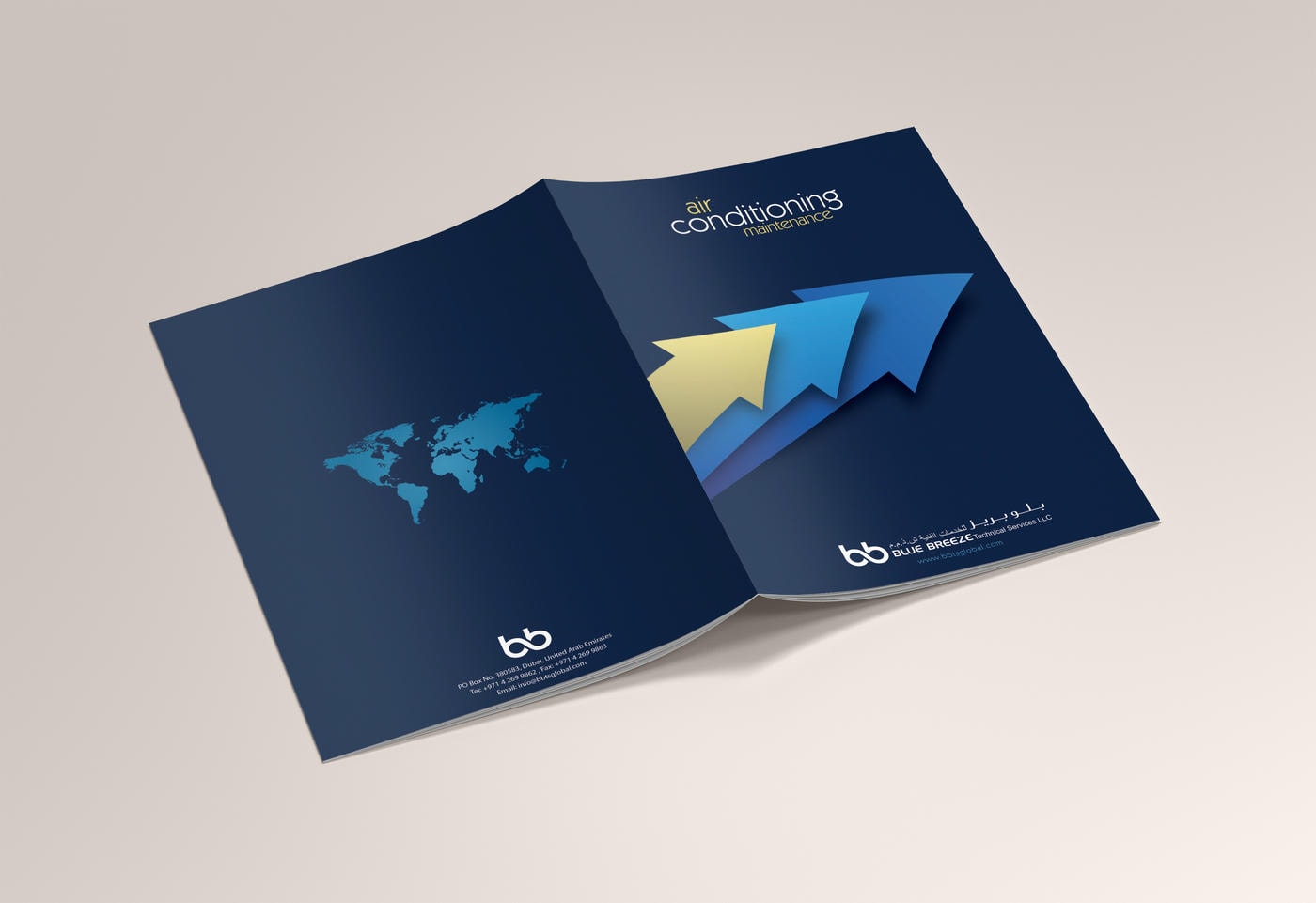 Brochure Designs work