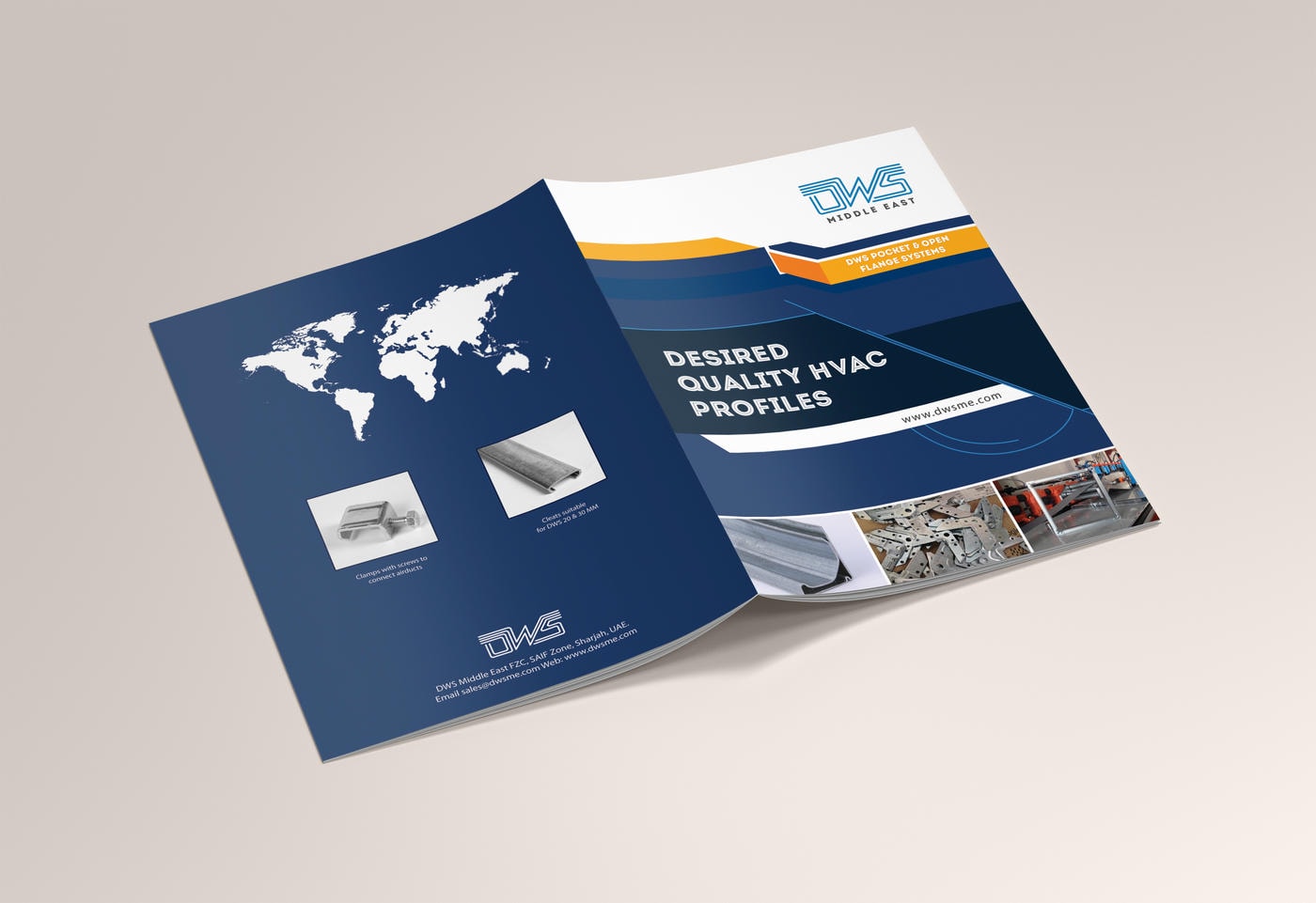 Brochure Designs work
