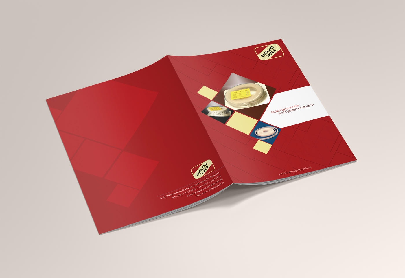 Brochure Designs work