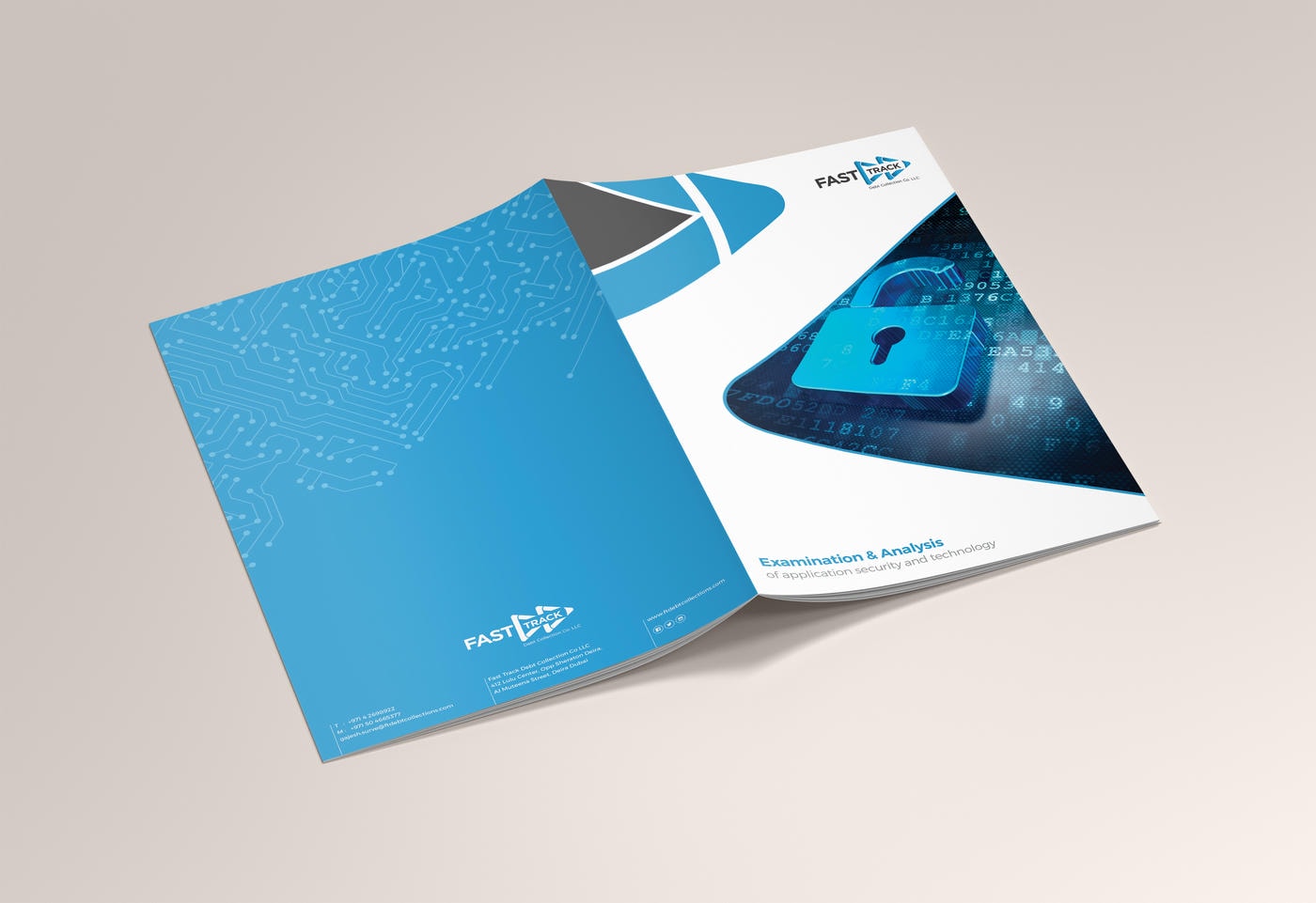 Brochure Designs work