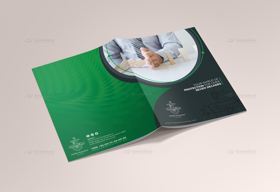 Brochure Designs work