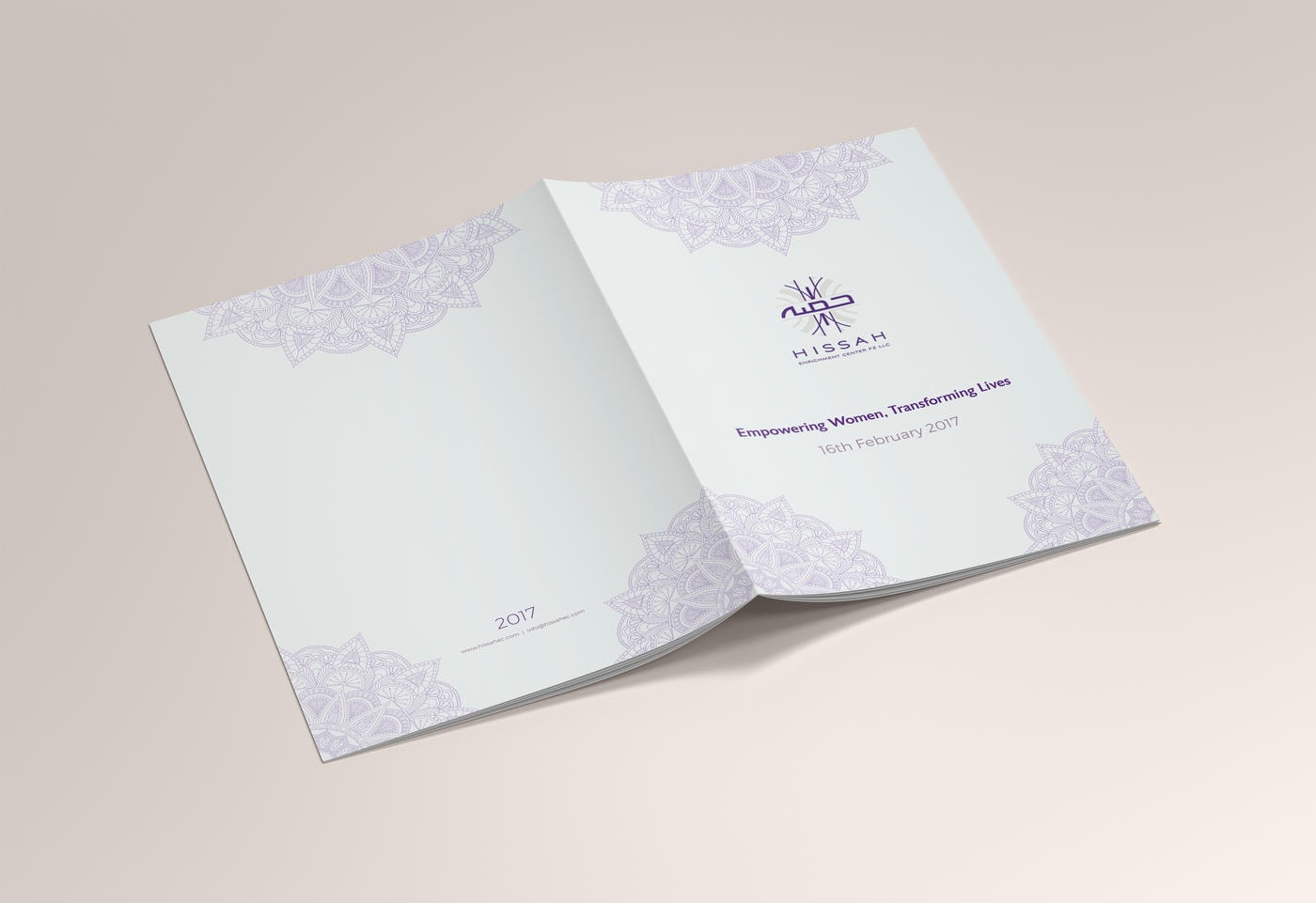 Brochure Designs work