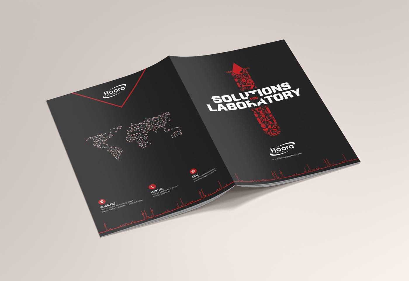Brochure Designs work