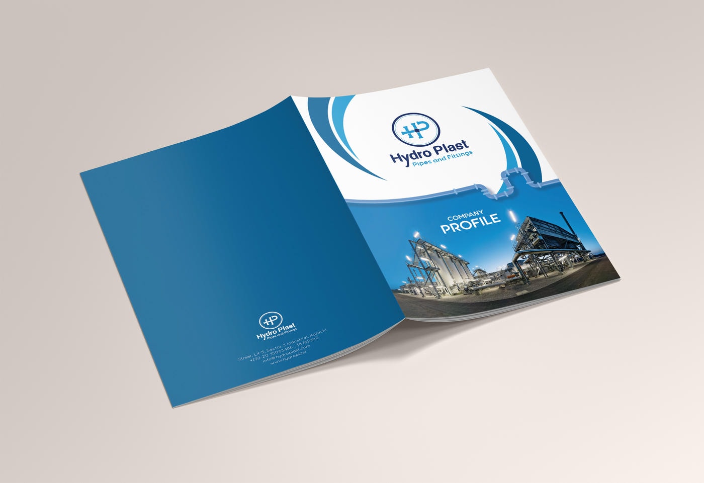 Brochure Designs work