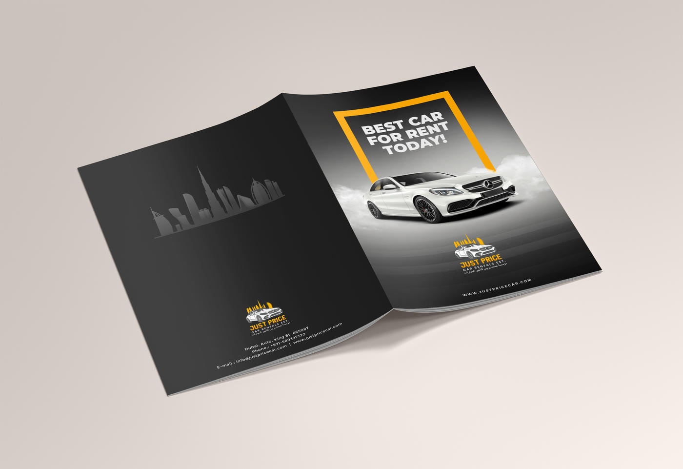 Brochure Designs work