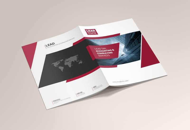 Brochure Designs work