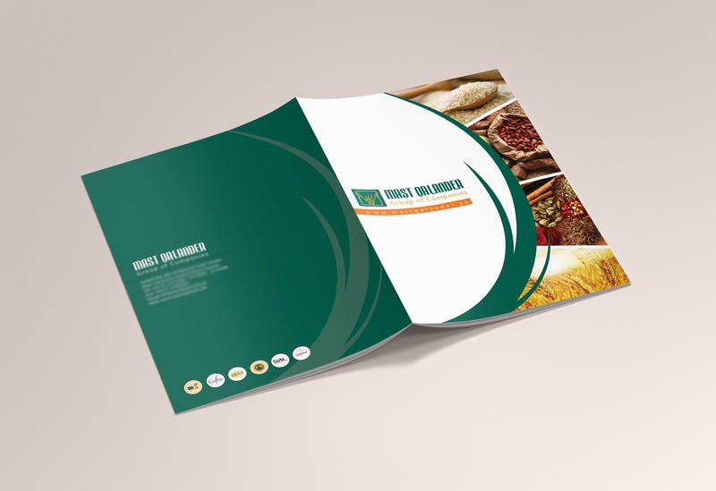 Brochure Designs work