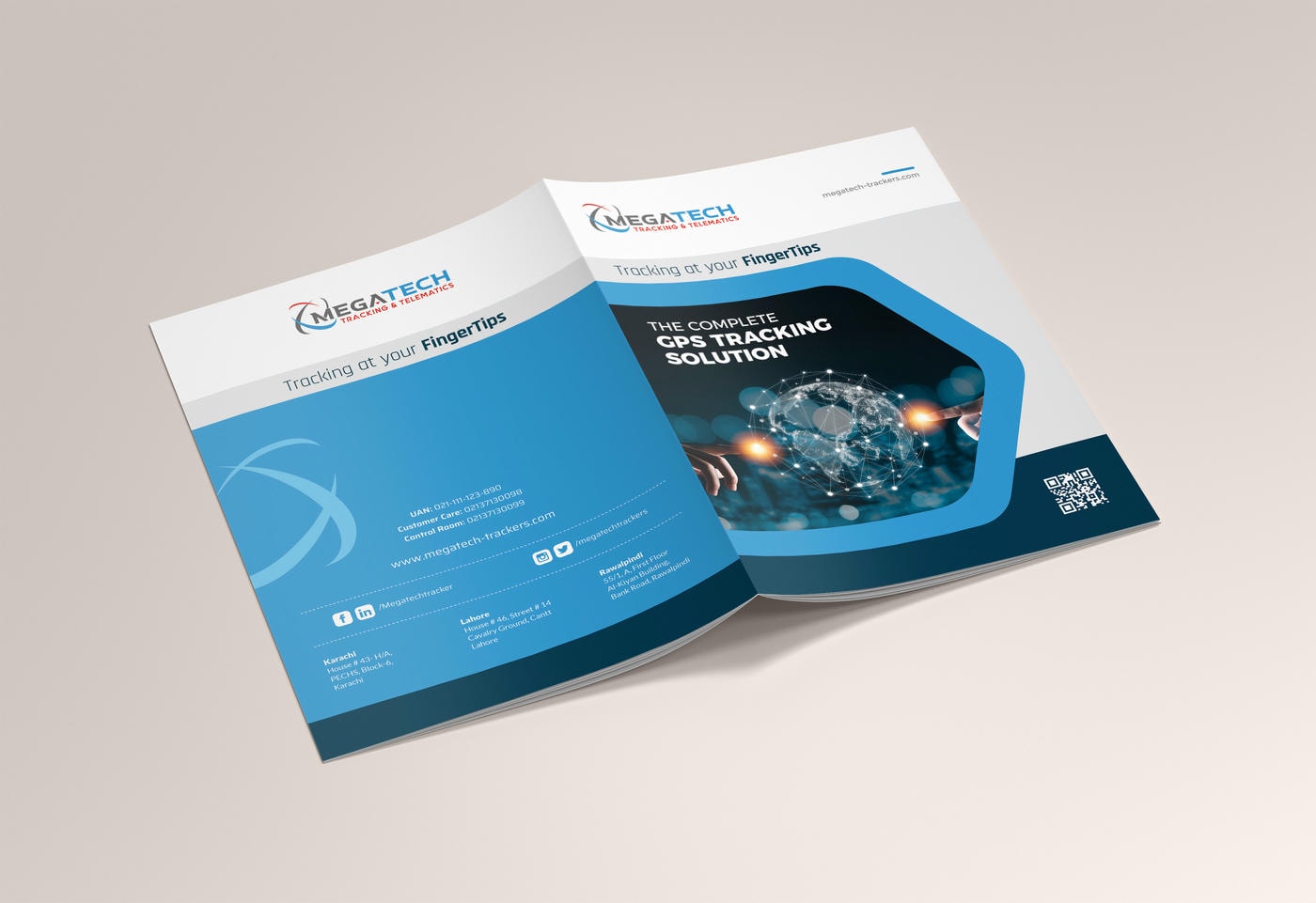 Brochure Designs work
