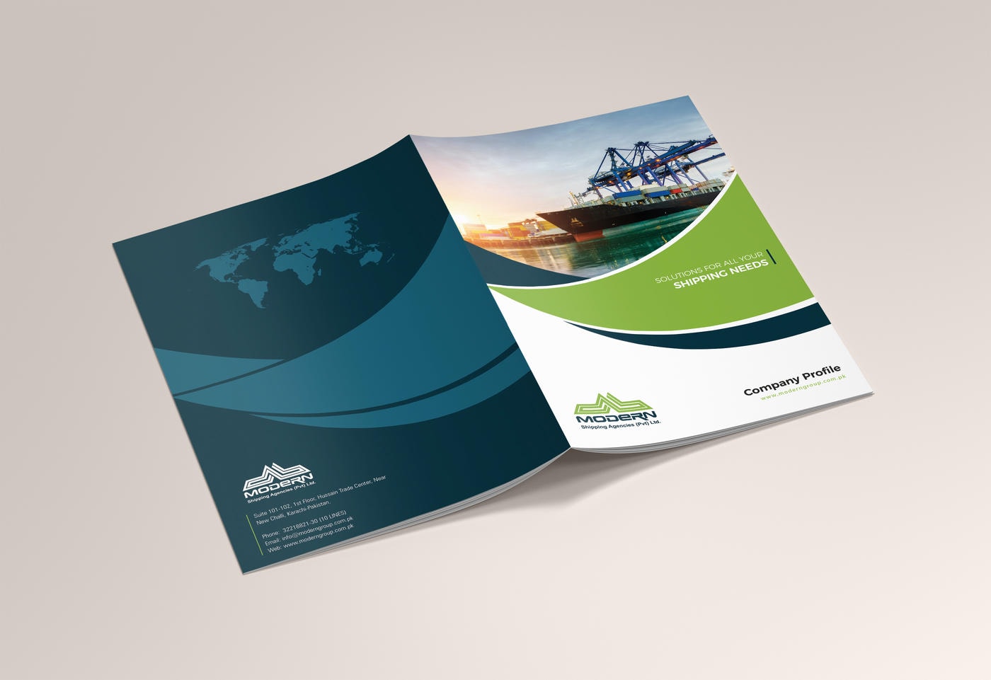 Brochure Designs work
