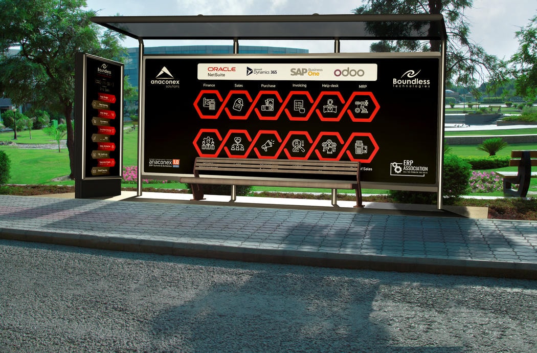 Bus Stand Designs work