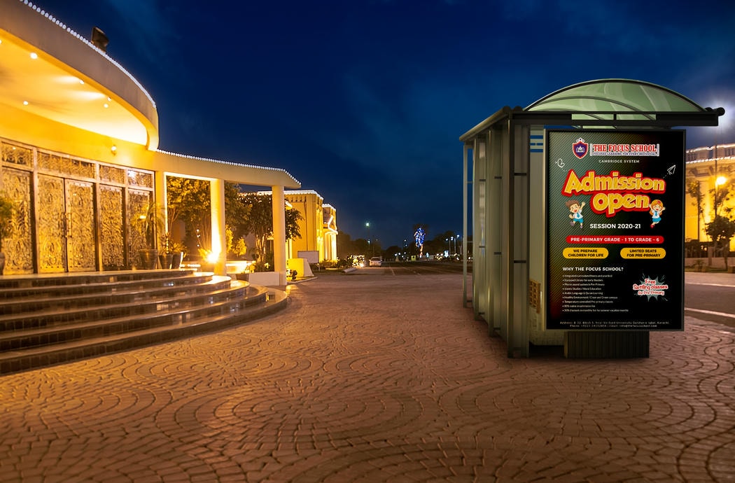 Bus Stand Designs work