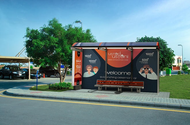 Bus Stand Designs work