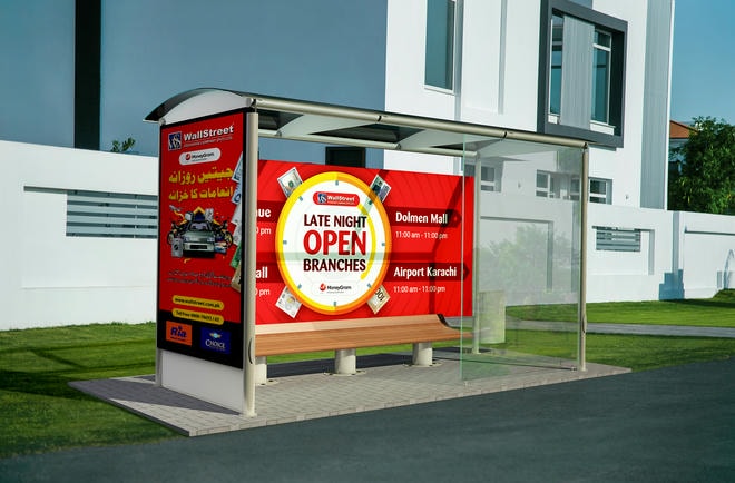 Bus Stand Designs work
