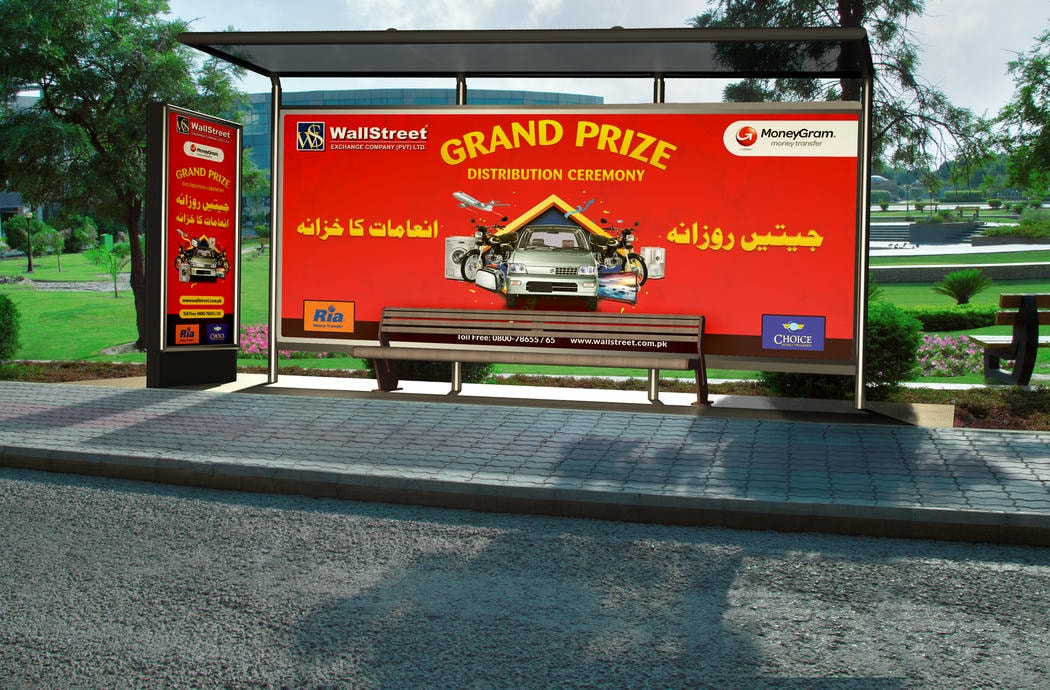 Bus Stand Designs work