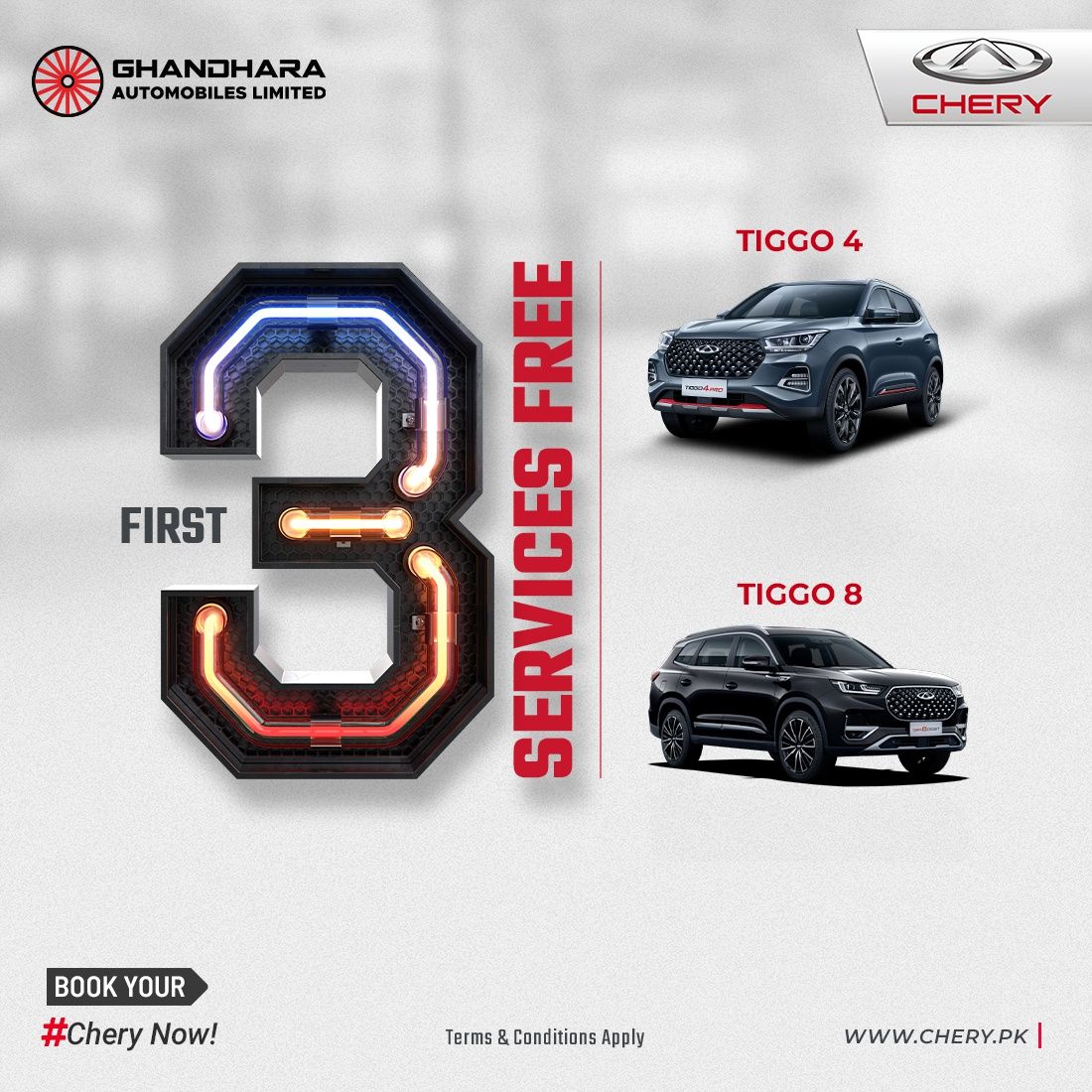 Chery Pakistan campaign