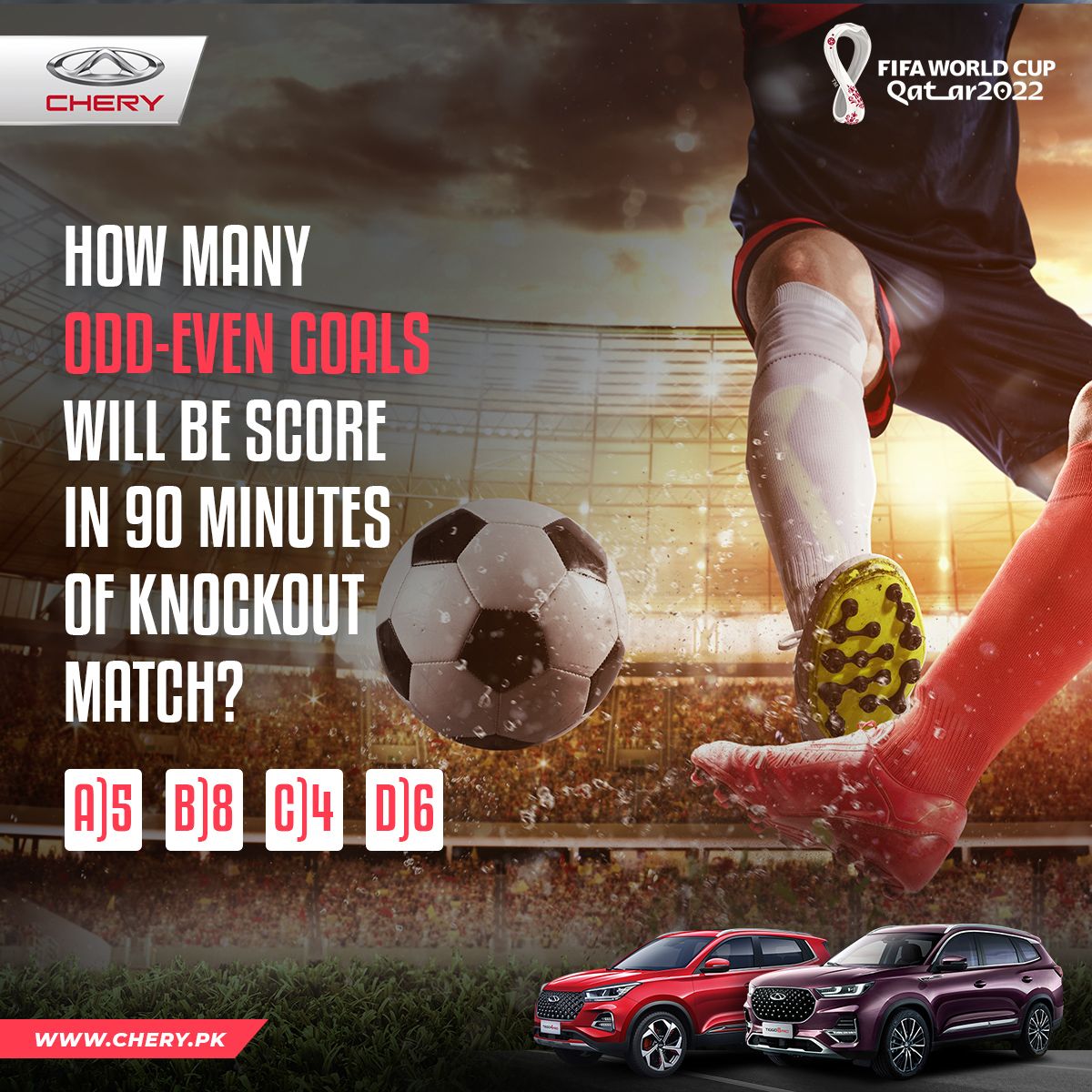 Chery Pakistan campaign post
