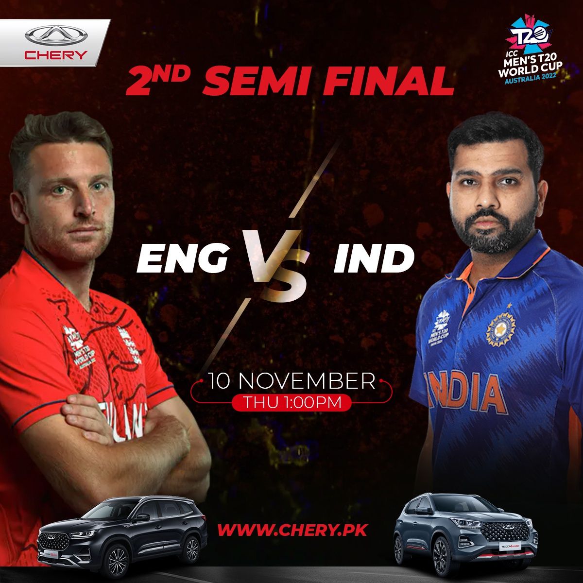 Chery Pakistan campaign post