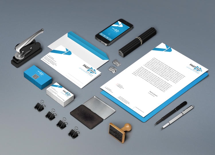 Boundless Technologies corporate identity design