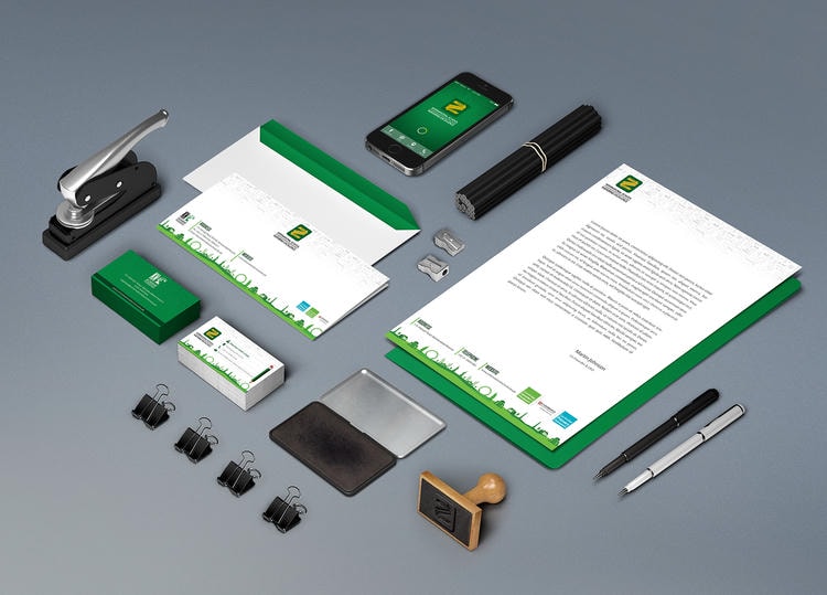 Boundless Technologies corporate identity design