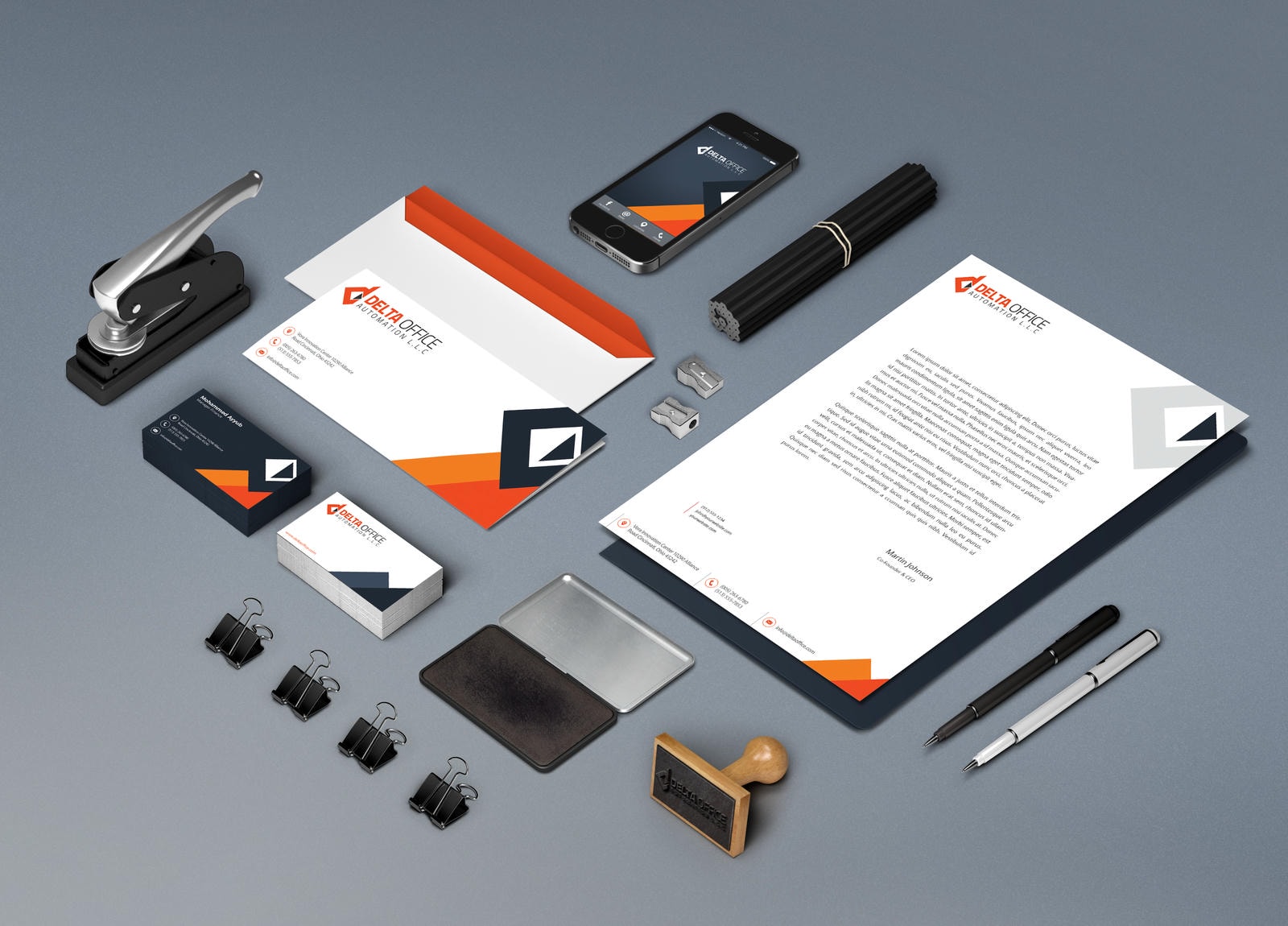 Boundless Technologies corporate identity design